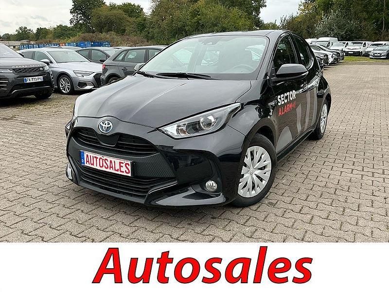 Schwarz Gebraucht 2021 Toyota Yaris Hybrid Limousine | 14.163 € (Fairer Preis) - Bild 1/4