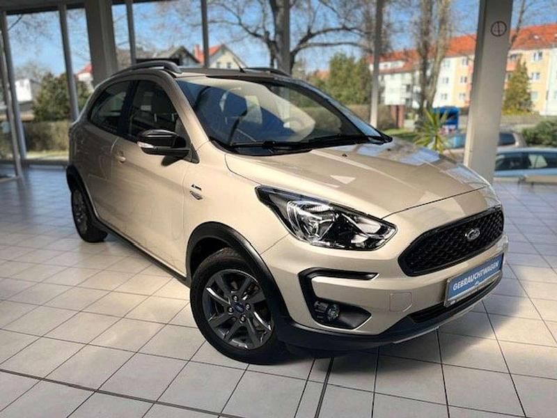 Gebraucht Ford Ka Plus Active 86 PS (63 kW) 2019 Weiß Kleinwagen