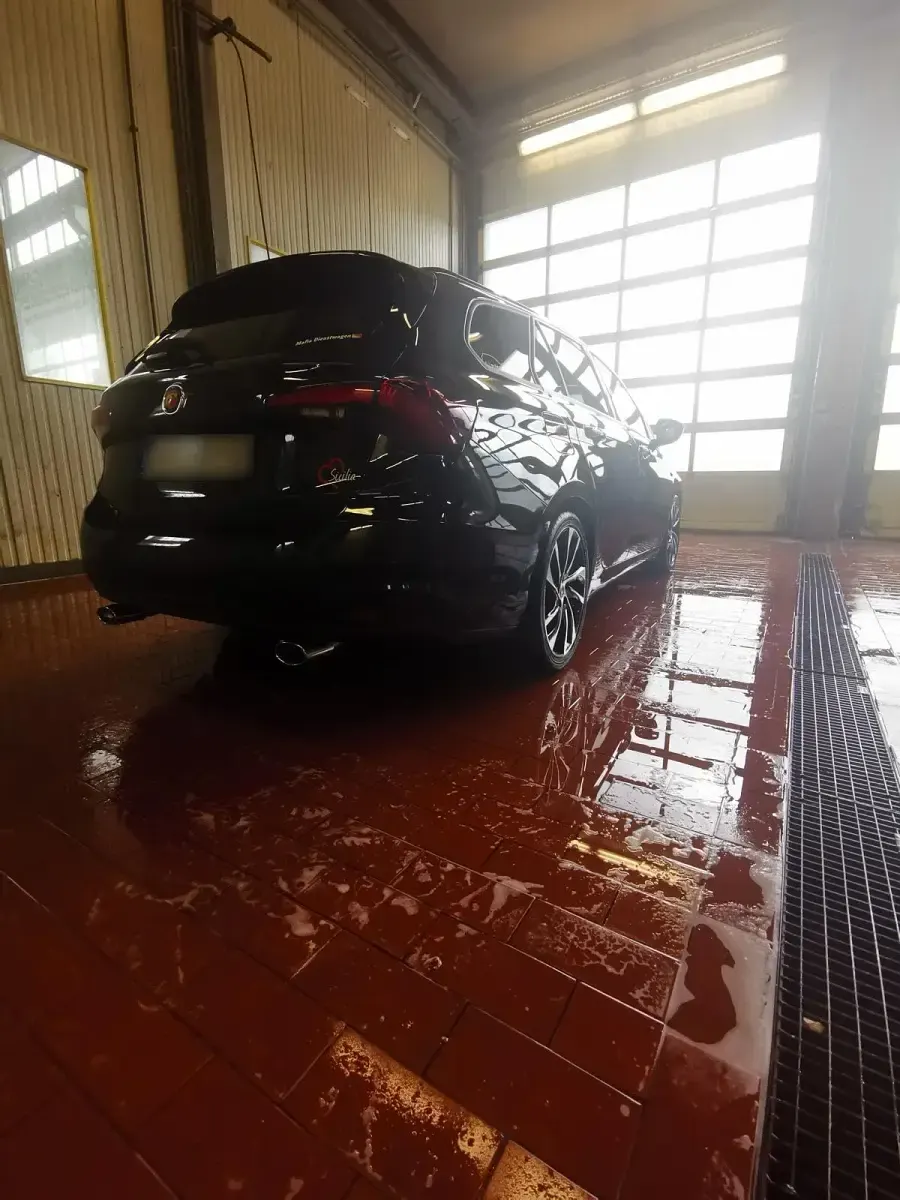 Gebraucht Fiat Tipo S 150 PS (110 kW) 2018 Schwarz Kombi