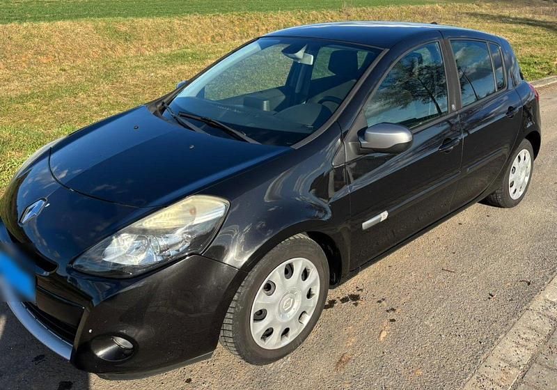 Gebraucht Renault Clio III 103 PS (75 kW) 2011 Schwarz Kleinwagen