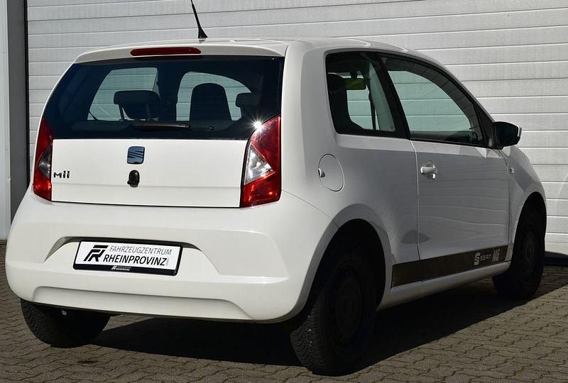Gebraucht Seat Mii Reference 60 PS (44 kW) 2012 Weiß Kleinwagen