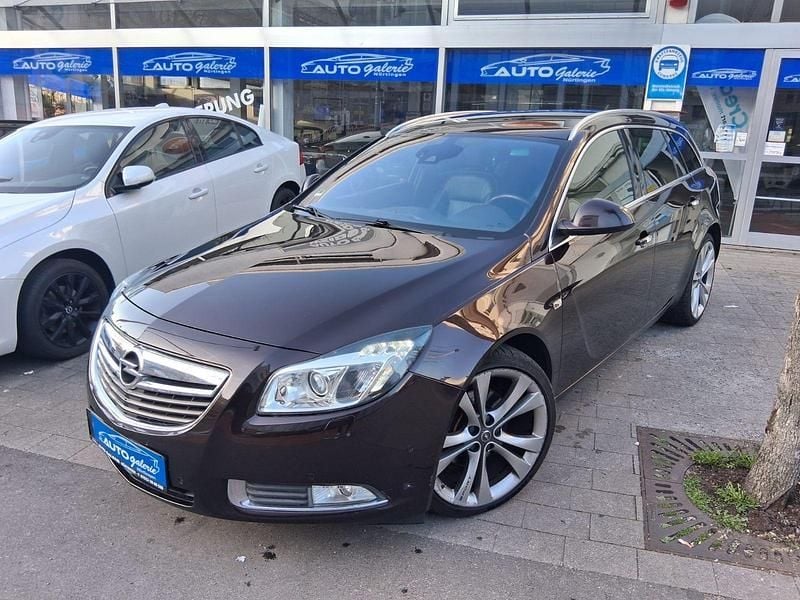 Gebraucht Opel Insignia Innovation 194 PS (142 kW) 2012 Braun Kombi
