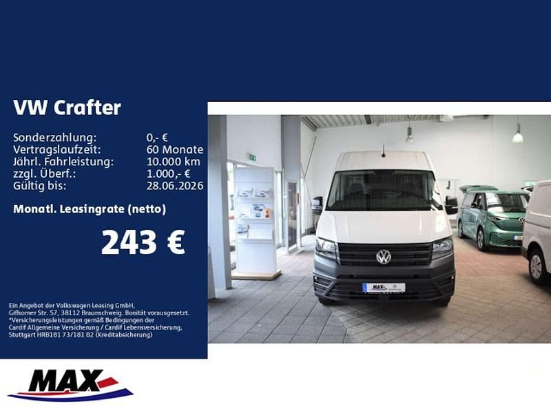 Gebraucht VW Crafter 140 PS (102 kW) 2025 Weiß Van