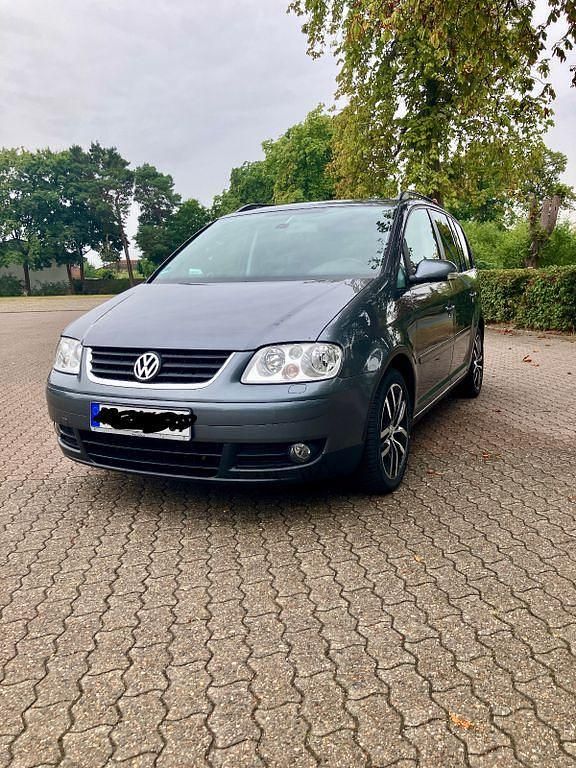 Andere farben Gebraucht 2006 VW Touran Highline Van / Kleinbus | 2.889 € (Fairer Preis) - Bild 1/4