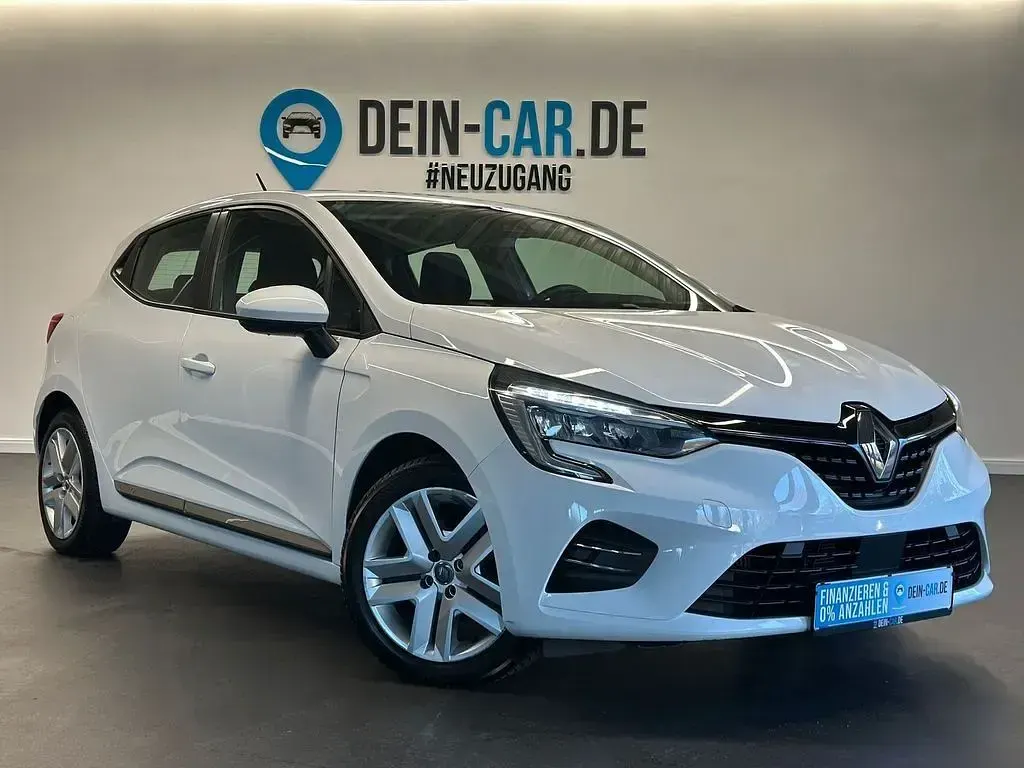Gebraucht Renault Clio V 101 PS (74 kW) 2020 Weiß Limousine