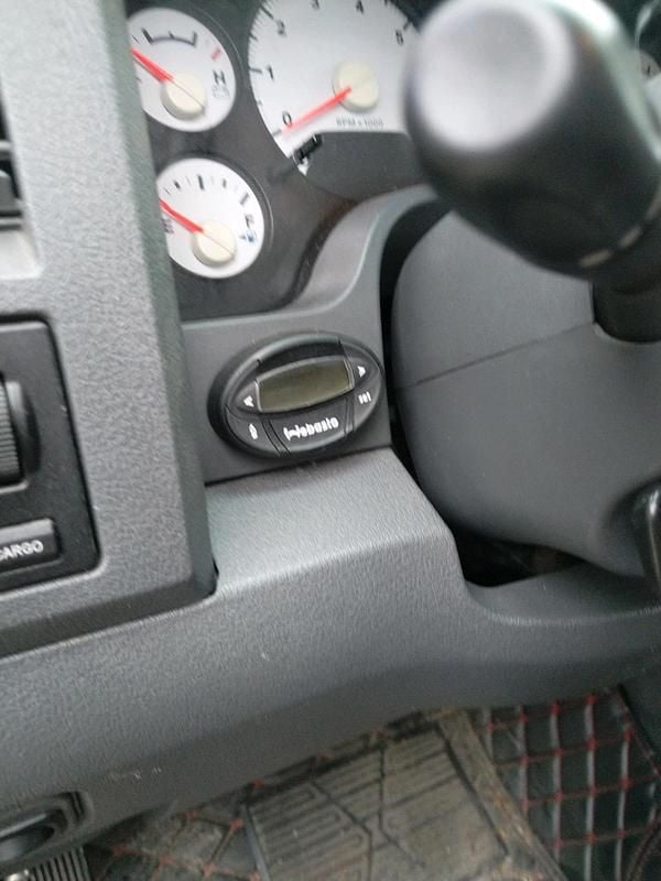 Gebraucht Dodge Ram 350 PS (257 kW) 2008 Schwarz Pickup