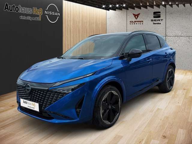 Blau Gebraucht 2024 Nissan Qashqai 360º SUV | 31.990 € (Superpreis) - Bild 1/4
