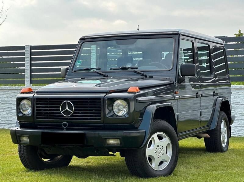 Schwarz Gebraucht 1995 Mercedes G320 SUV | 38.499 € - Bild 1/4