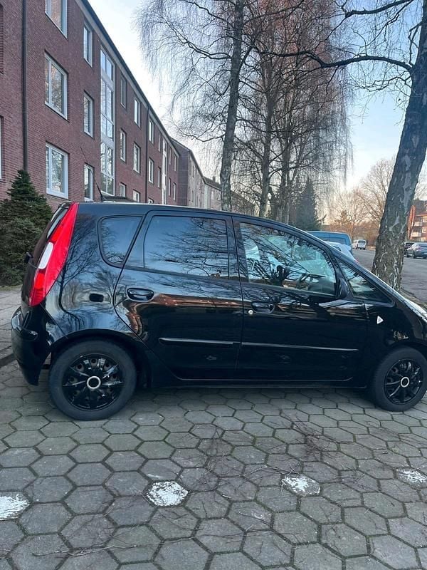 Gebraucht Mitsubishi Colt 95 PS (69 kW) 2006 Schwarz Kleinwagen