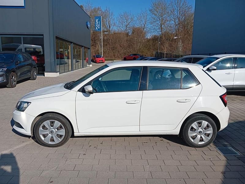 Gebraucht Skoda Fabia 110 PS (80 kW) 2016 Weiß Kleinwagen