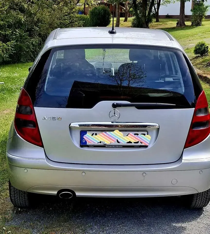 Gebraucht Mercedes A150 Elegance 95 PS (69 kW) 2005 Limousine