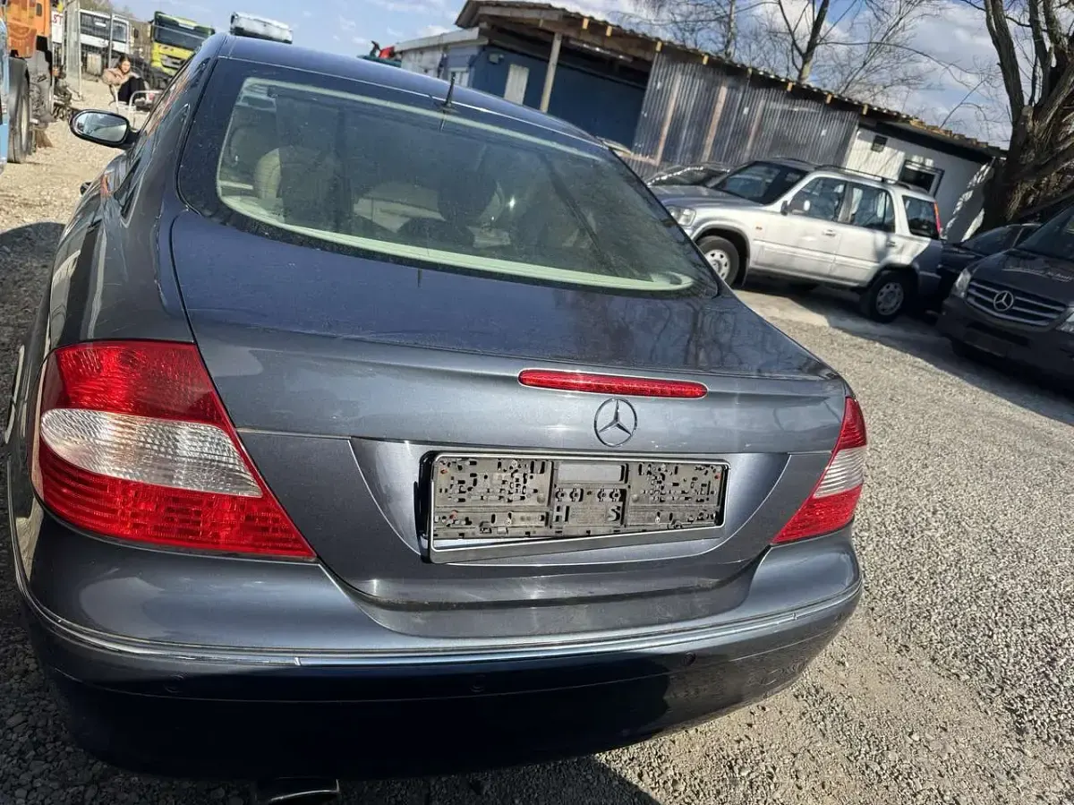 Gebraucht Mercedes CLK350 Elegance 272 PS (200 kW) 2005 Coupé