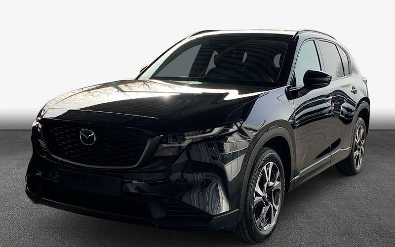 Neu Mazda CX-5 Exclusive 141 PS (103 kW) 2026 Schwarz SUV