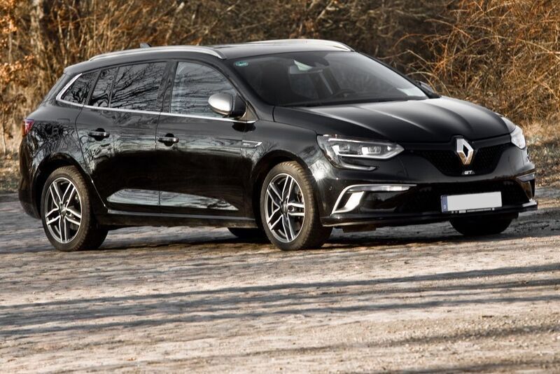 Gebraucht Renault Mégane GT GT 205 PS (150 kW) 2018 Schwarz Coupé