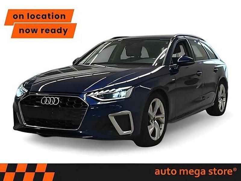 Gebraucht Audi A4 S-Line 204 PS (150 kW) 2022 Blue metallic Kombi