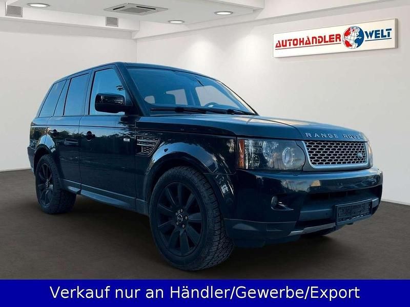 Gebraucht Land Rover Range Rover 510 PS (375 kW) 2011 Schwarz SUV