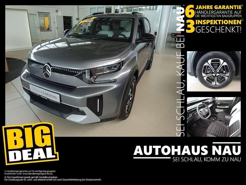 Mercure grau Gebraucht 2025 Citroën C3 Aircross SUV | 27.490 € - Bild 1/4