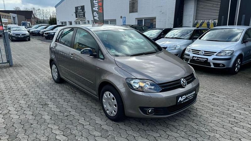 Gebraucht VW Golf Plus Cross Match 140 PS (102 kW) 2012 Braun Van / Kleinbus