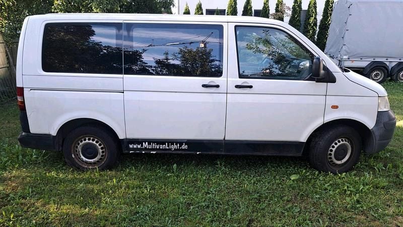 Weiß Gebraucht 2007 VW T5 Van | 3.650 € (Superpreis) - Bild 1/4