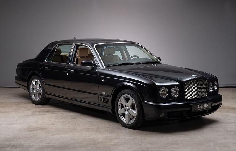 Gebraucht Bentley Arnage Mulliner 457 PS (336 kW) 2004 Schwarz Limousine