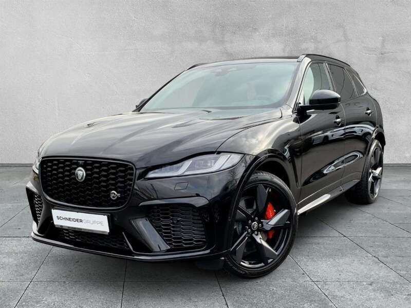 Schwarz Neu 2024 Jaguar F-Pace SVR SUV | 105.000 € - Bild 1/4