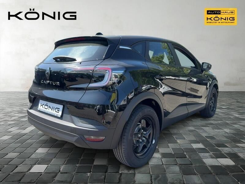 Gebraucht Renault Captur Evolution 91 PS (66 kW) 2025 Schwarz SUV