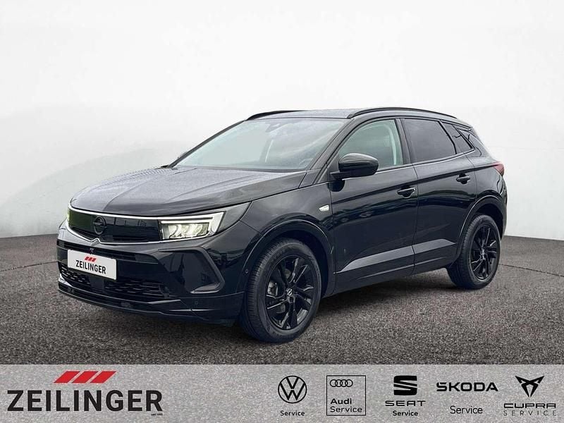 Schwarz Gebraucht 2022 Opel Grandland X GS Line SUV | 18.941 € (Guter Preis) - Bild 1/4