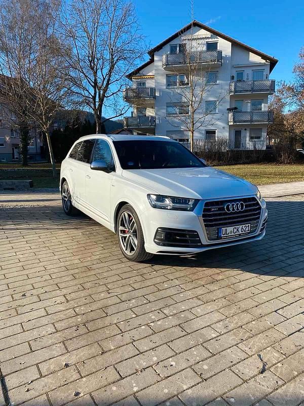 Gebraucht Audi SQ7 Comfort 435 PS (319 kW) 2018 Weiß SUV