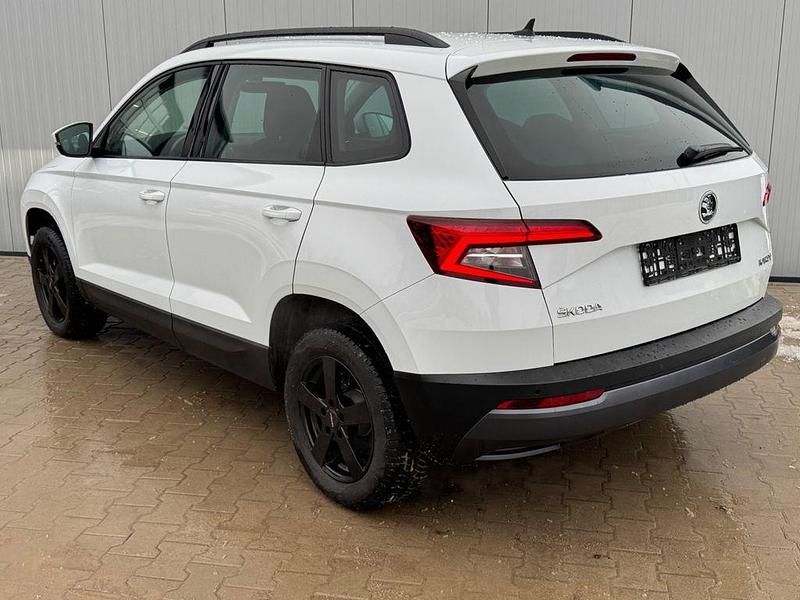 Gebraucht Skoda Karoq 150 PS (110 kW) 2017 Weiß SUV