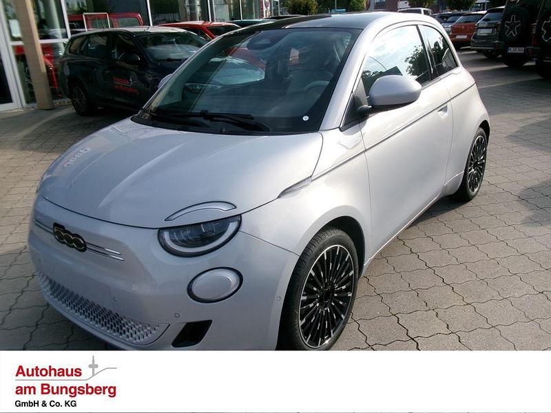 Gebraucht Fiat 500e La Prima 86 kW (118 PS) 2024 Blau