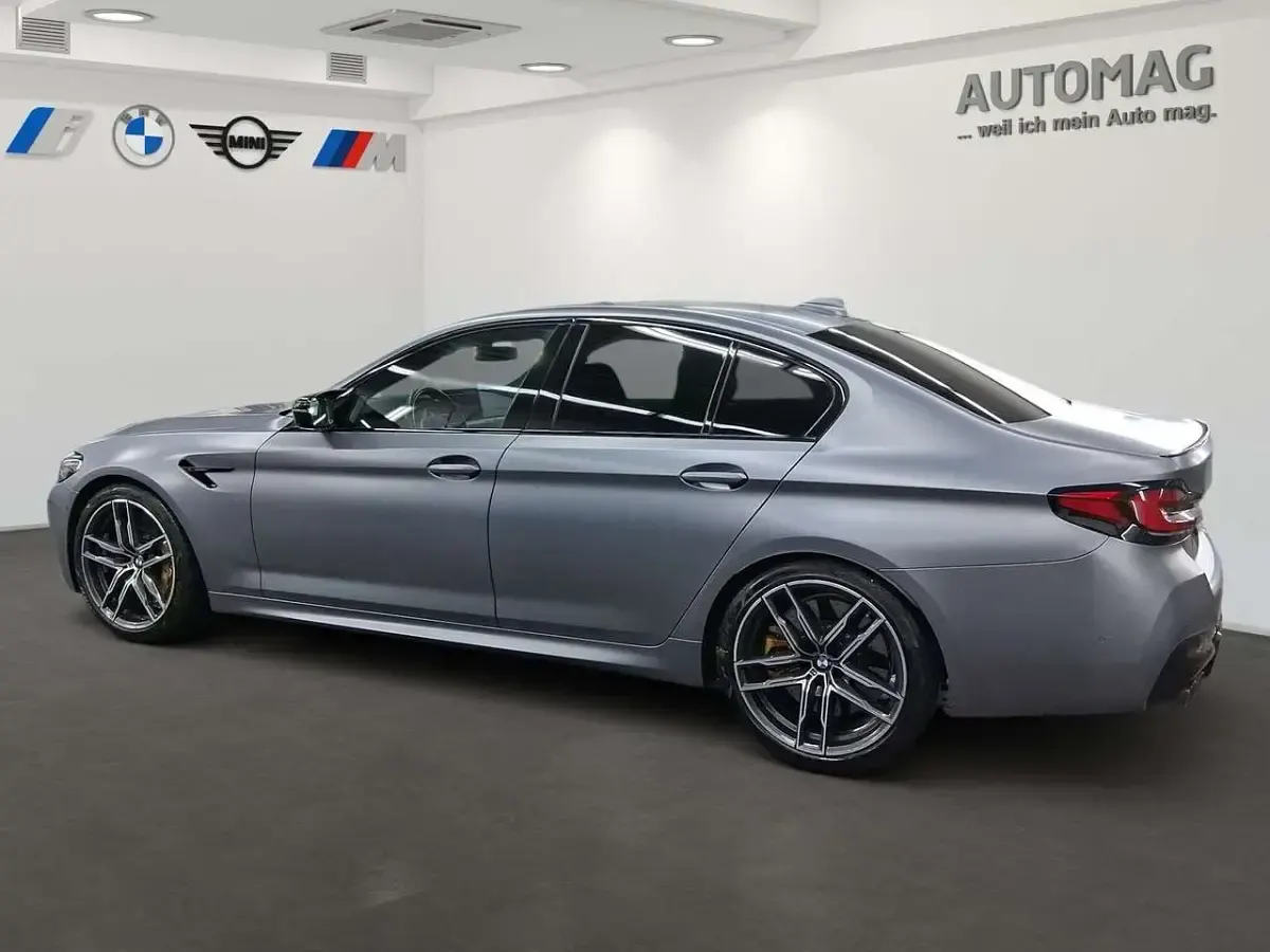 Gebraucht BMW M5 Sport Line 625 PS (459 kW) 2021 Bmw individual frozen blueston Limousine