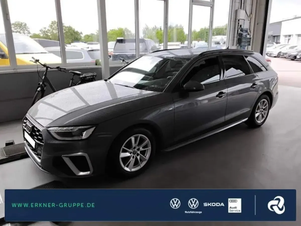 Gebraucht Audi A4 S-Line 163 PS (119 kW) 2021 Kombi