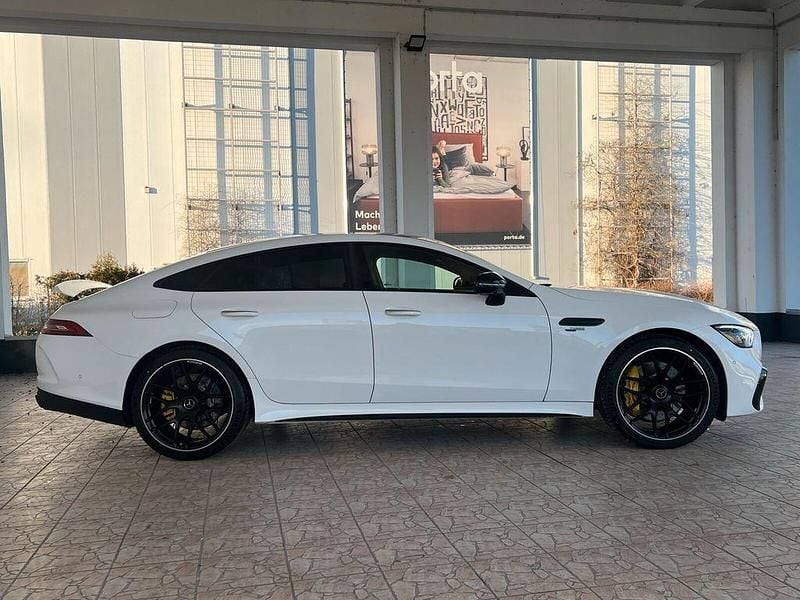 Gebraucht Mercedes AMG GT 53 AMG 435 PS (319 kW) 2024 Unilack polarweiß Coupé