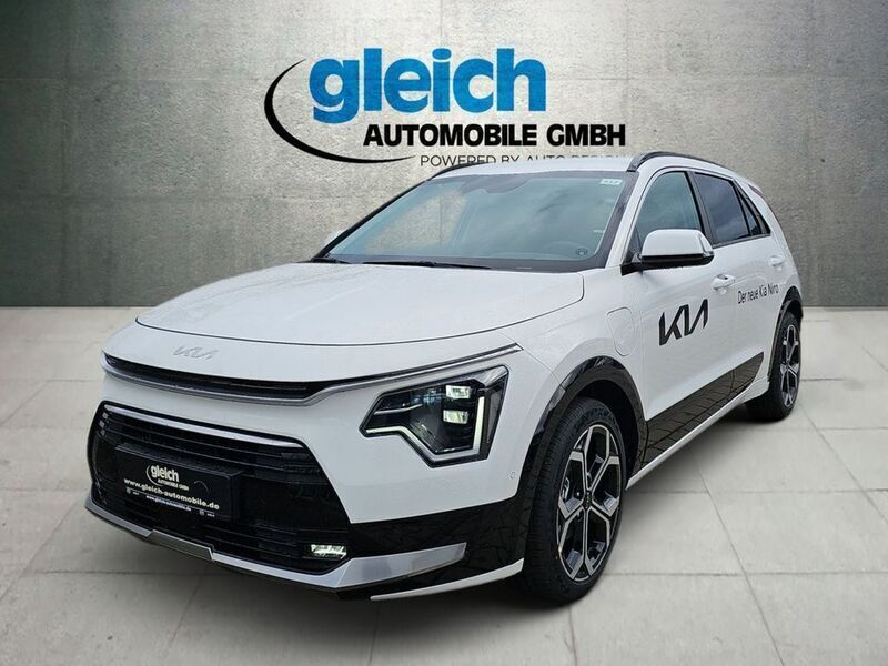 Schneeweiss Neu 2024 Kia Niro Spirit SUV | 38.900 € (Etwas zu teuer) - Bild 1/4