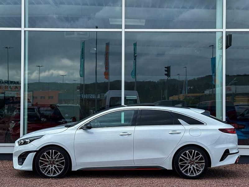 Gebraucht Kia ProCeed GT GT 204 PS (150 kW) 2024 Weiß Kleinwagen