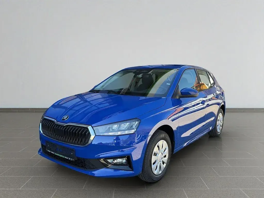 Neu Skoda Fabia Selection 95 PS (69 kW) 2026 Blau Kleinwagen