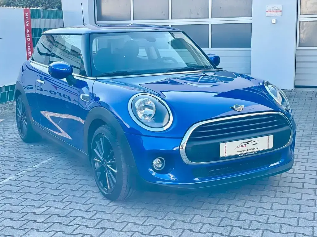 Gebraucht Mini ONE 102 PS (75 kW) 2021 Blau Kleinwagen