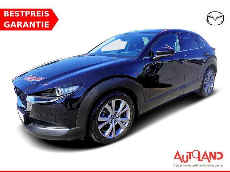 Schwarz Gebraucht 2020 Mazda CX-30 SUV | 20.990 € (Etwas zu teuer) - Bild 1/4