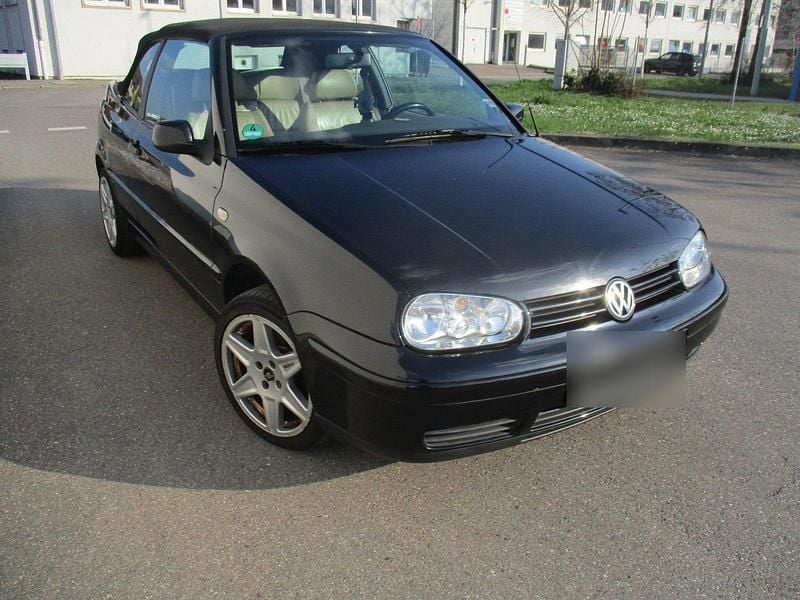 Gebraucht VW Golf Cabriolet 74 PS (54 kW) 1998 Schwarz Cabrio