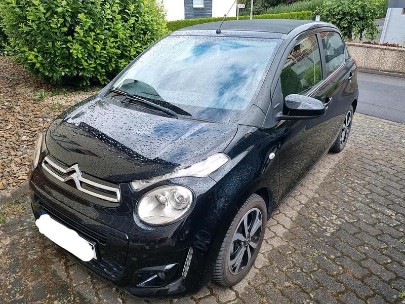 Schwarz Gebraucht 2016 Citroën C1 Shine Kleinwagen | 6.666 € (Guter Preis) - Bild 1/4