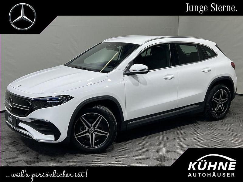 Weiß, Gebraucht 2023 Mercedes EQA300 AMG SUV | 32.950 € (Guter Preis) - Bild 1/4