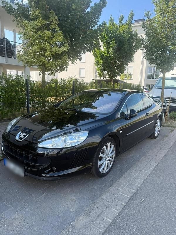 Schwarz Gebraucht 2011 Peugeot 407 Limousine | 3.407 € - Bild 1/4
