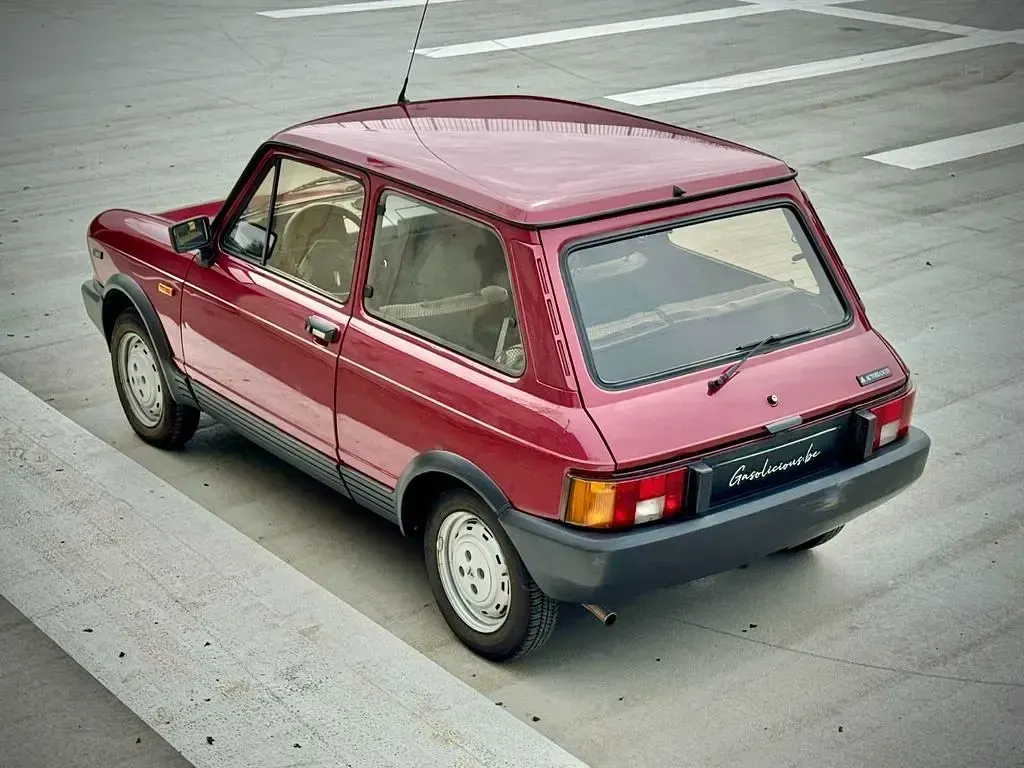 Gebraucht Lancia A112 48 PS (35 kW) 1986 Rot