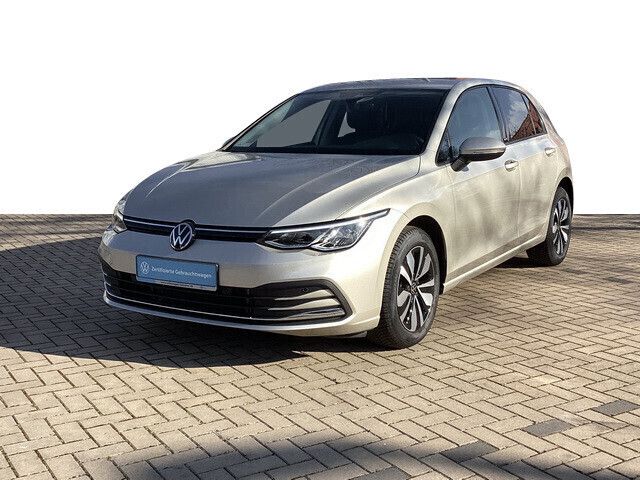 Ivory silver metallic Gebraucht 2024 VW Golf VIII Move Limousine | 27.470 € (Guter Preis) - Bild 1/4