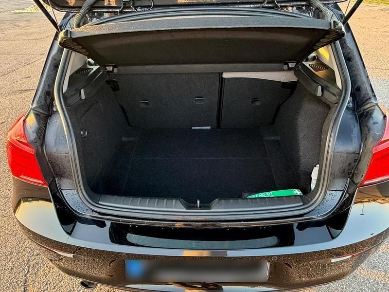 Gebraucht BMW 118 Advantage 136 PS (100 kW) 2017 Schwarz Kleinwagen