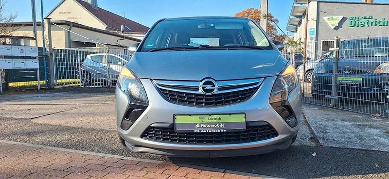 Gebraucht Opel Zafira Tourer Selection 120 PS (88 kW) 2012 Silber Van / Kleinbus