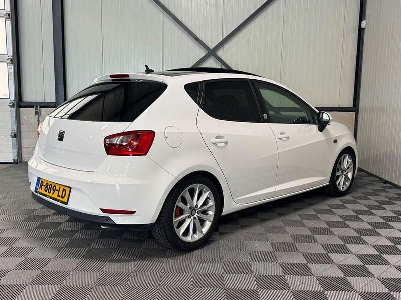 Gebraucht Seat Ibiza CONNECT 110 PS (80 kW) 2017 Weiß Limousine