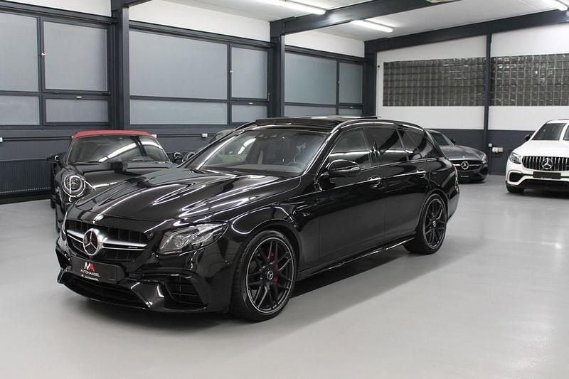 Gebraucht Mercedes E63S AMG AMG 612 PS (450 kW) 2019 Schwarz Limousine