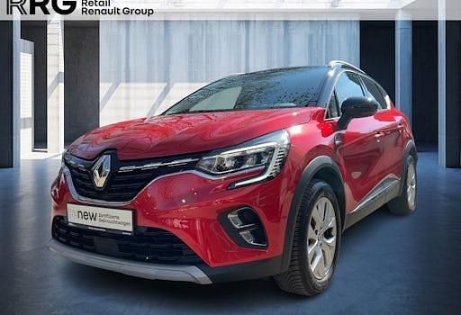Gebraucht Renault Captur Intens 101 PS (74 kW) 2020 Rot SUV