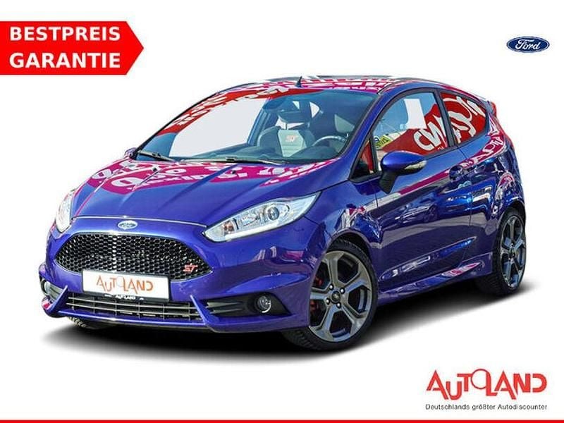 Gebraucht Ford Fiesta ST 182 PS (133 kW) 2017 Blau Kleinwagen